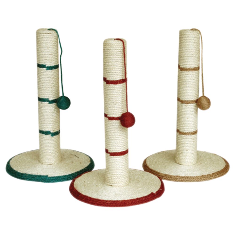 Gor Pets Sisal Cat Scratcher Scratching Post – Small 46cm