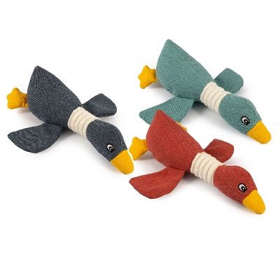 Ancol Canvas Duck Dog Toy