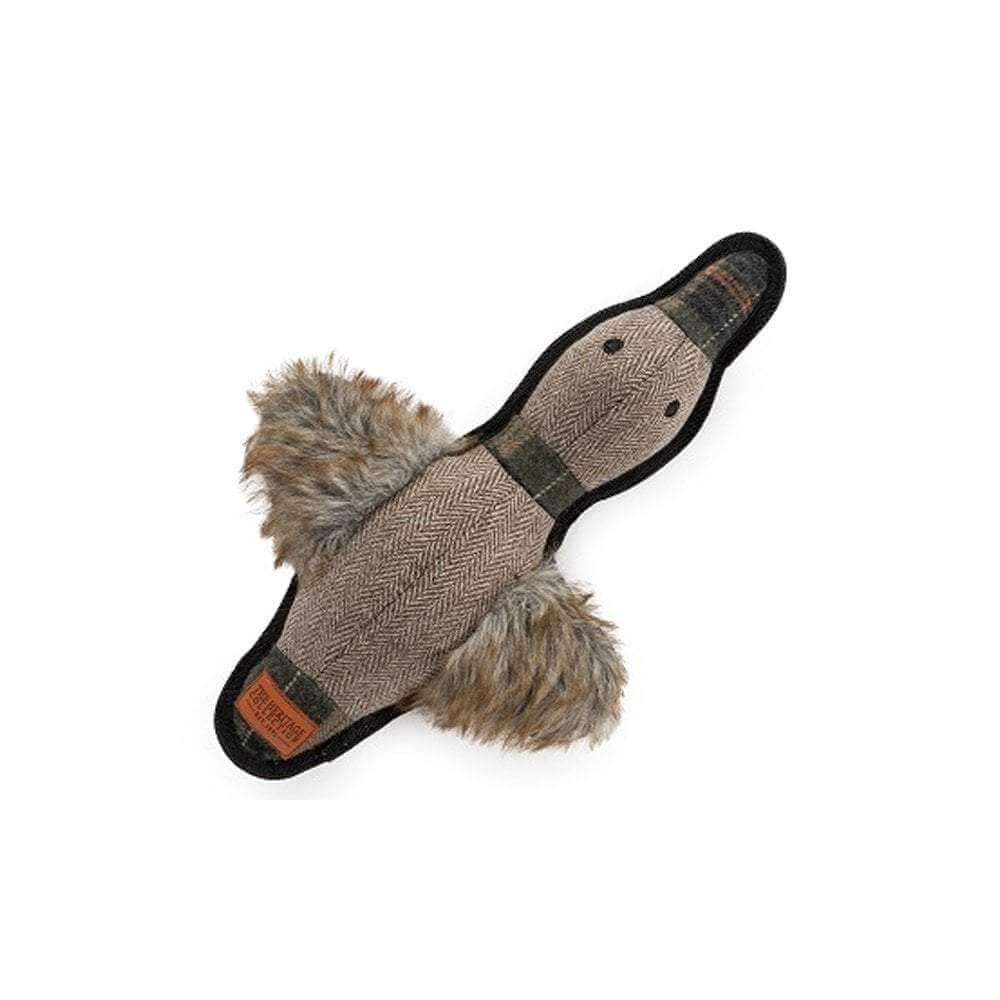 Ancol Heritage Tweed Duck Dog Toy
