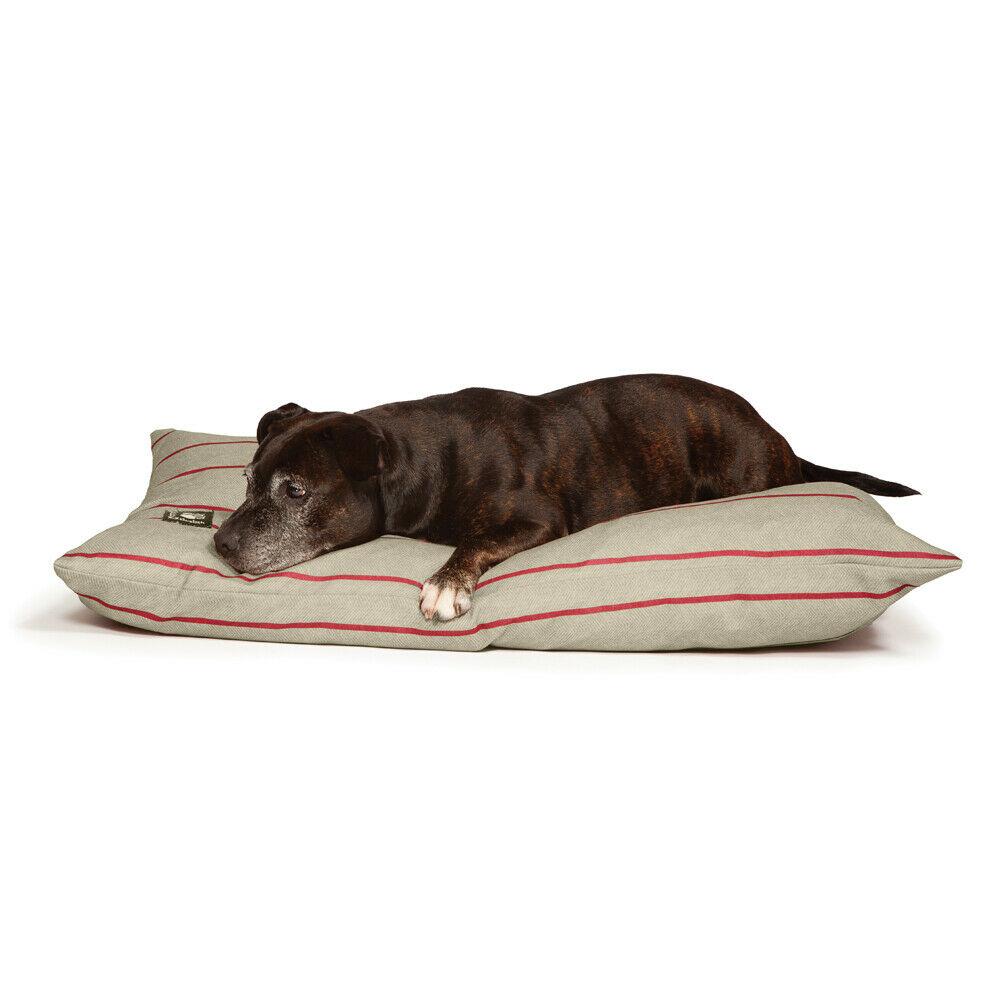 Danish Design Heritage Herringbone Deep Duvet Dog Bed