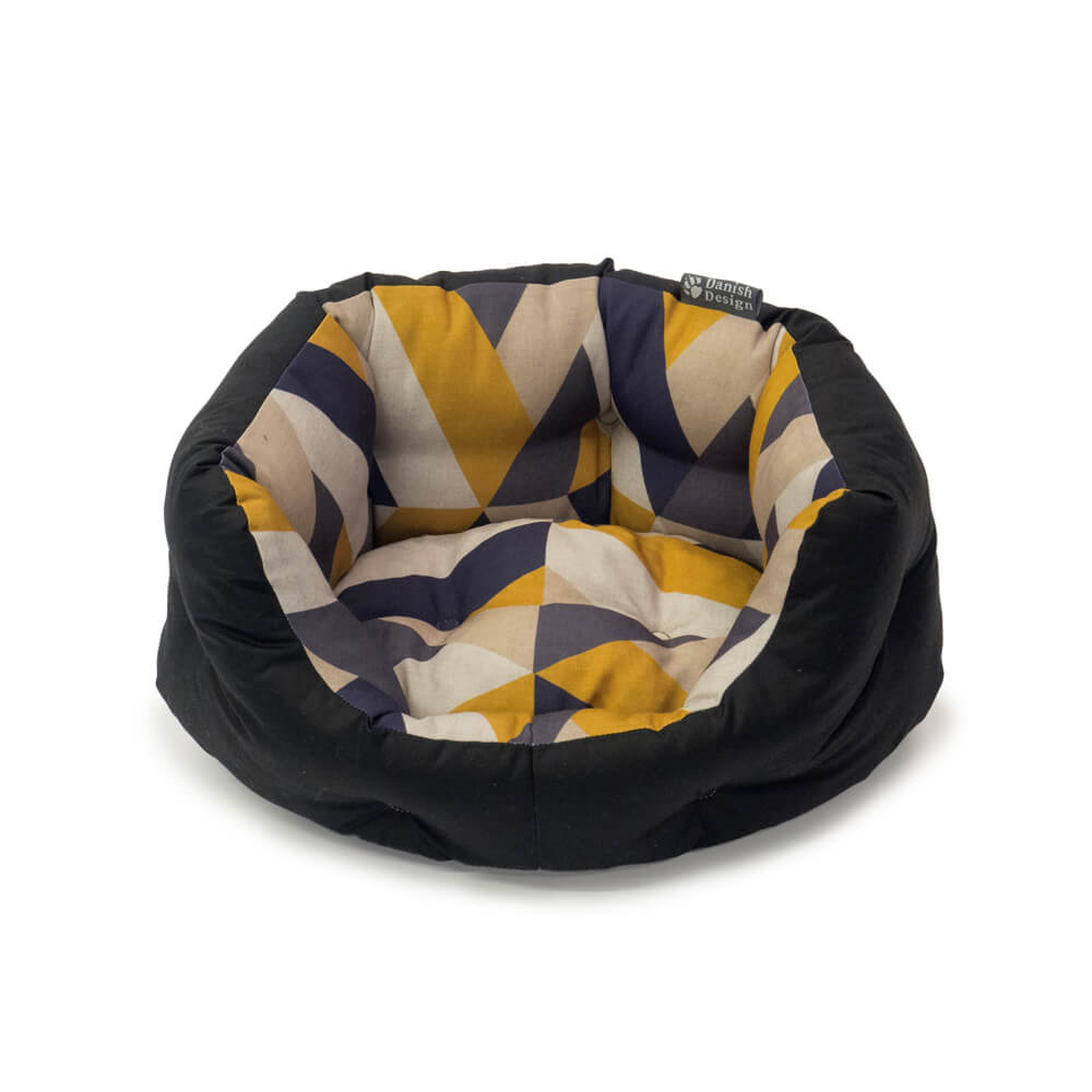 Danish Design Retreat Geo Tile Orthopedic Dog Bed