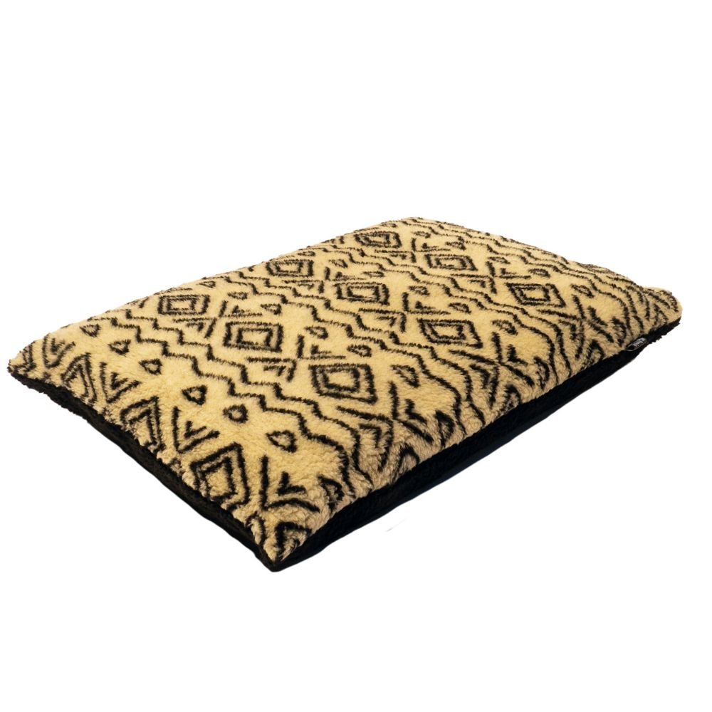 Danish Design Sherpa Fleece Neutral Geometric Deep Duvet