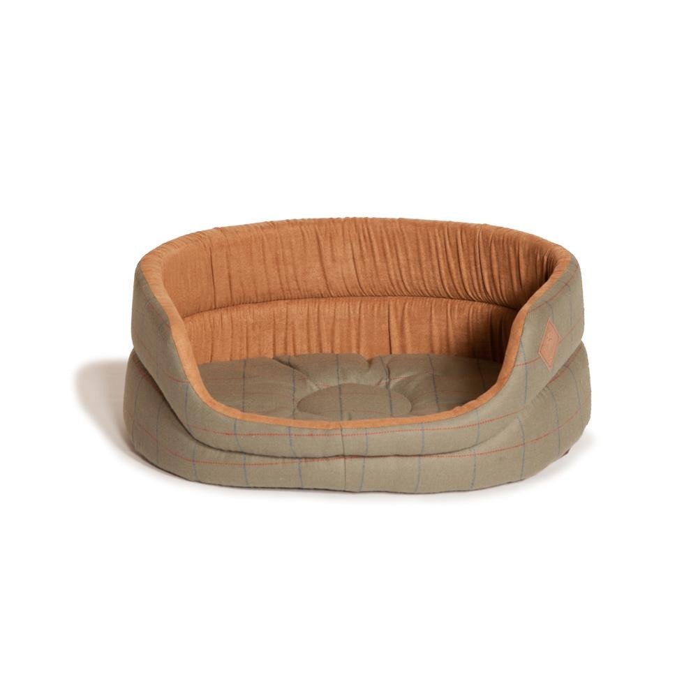 Danish Design Traditional Tweed Slumber Dog Bed