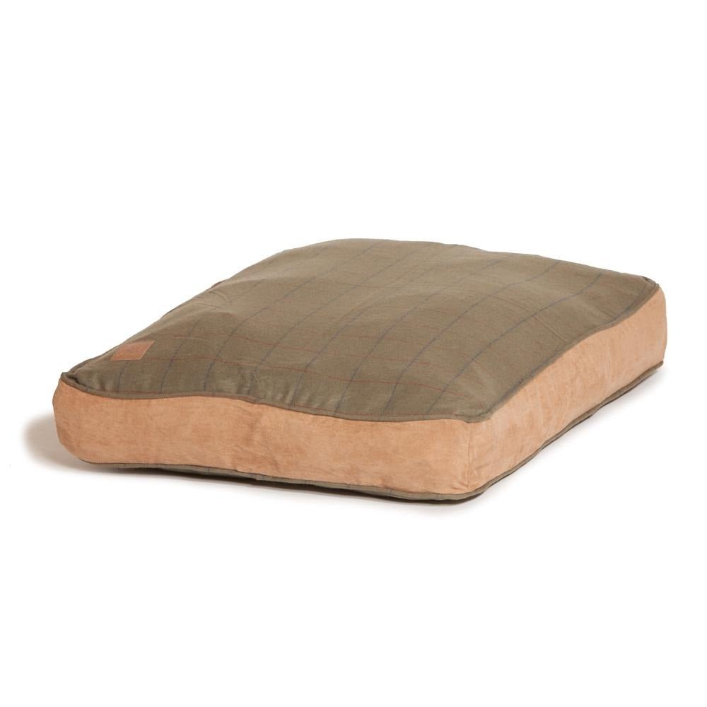 Danish Design Tweed Box Duvet Dog Mattress