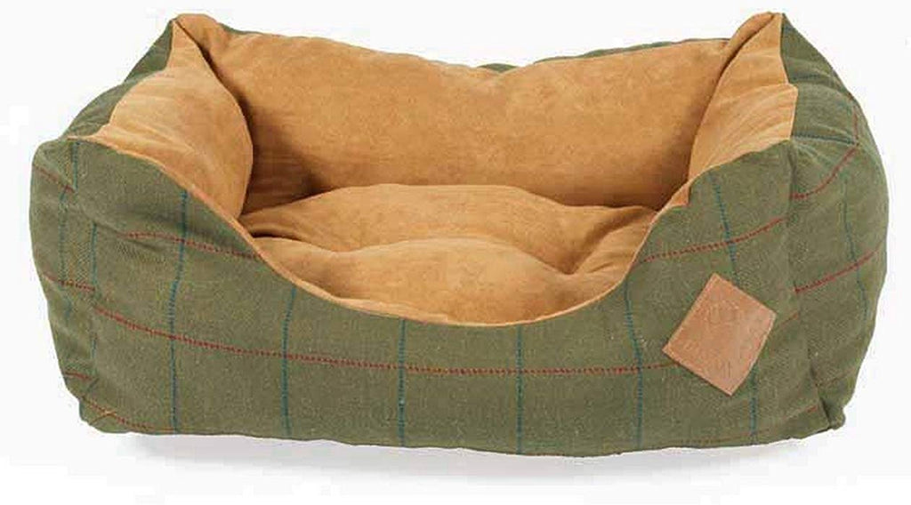 Danish Design Tweed Snuggle Dog Bed