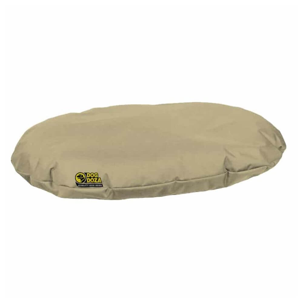 Dog Doza Oval Memory Foam Crumb Cushion Bed