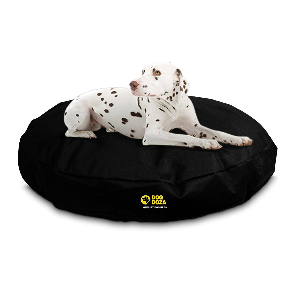 Dog Doza Round Memory Foam Crumb Dog Bed