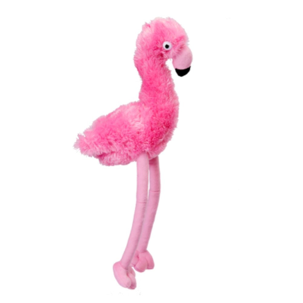 Gor Hugs Flamingo Plush Dog Toy