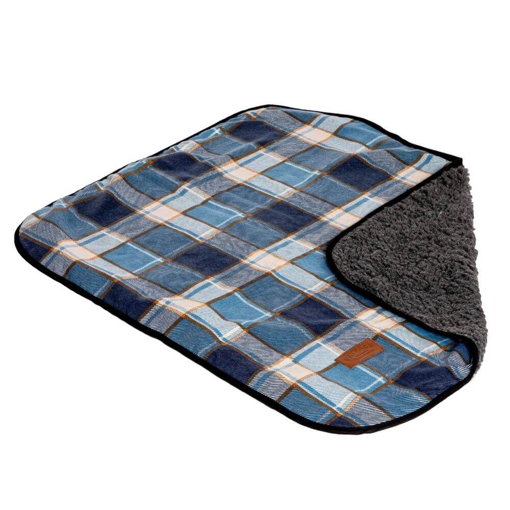 FatFace Fleece Check Pet Blanket