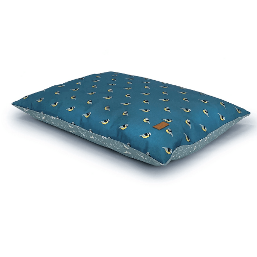 FatFace Flying Birds Deep Duvet Dog Bed