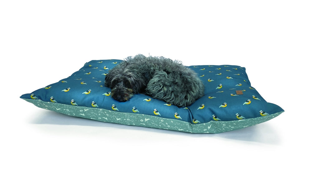 FatFace Flying Birds Deep Duvet Dog Bed – Spare Cover