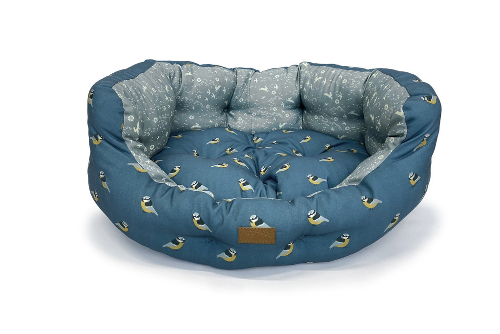 FatFace Flying Birds Deluxe Slumber Dog Bed