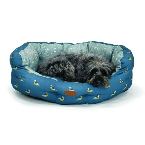 FatFace Flying Birds Deluxe Slumber Dog Bed