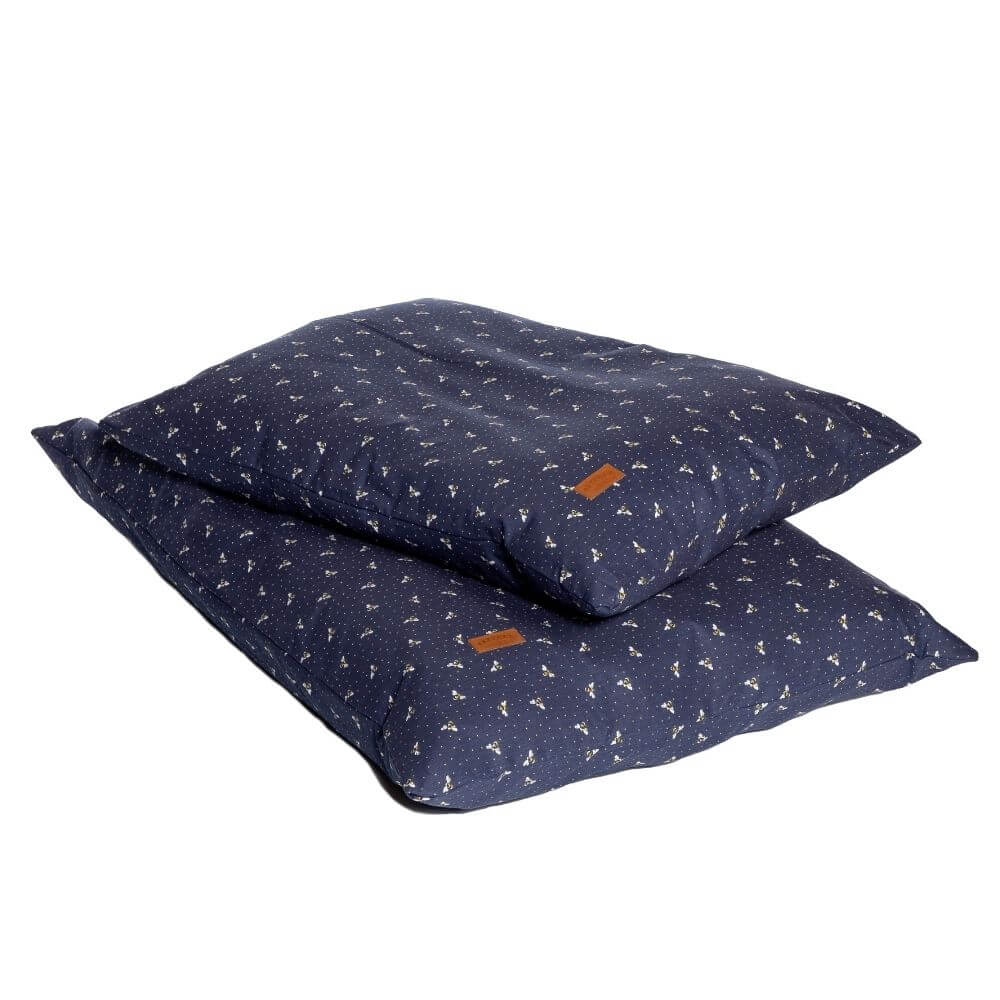 FatFace Spotty Bees Deep Duvet Dog Bed