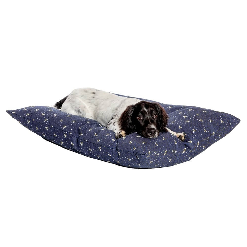 FatFace Spotty Bees Deep Duvet Dog Bed