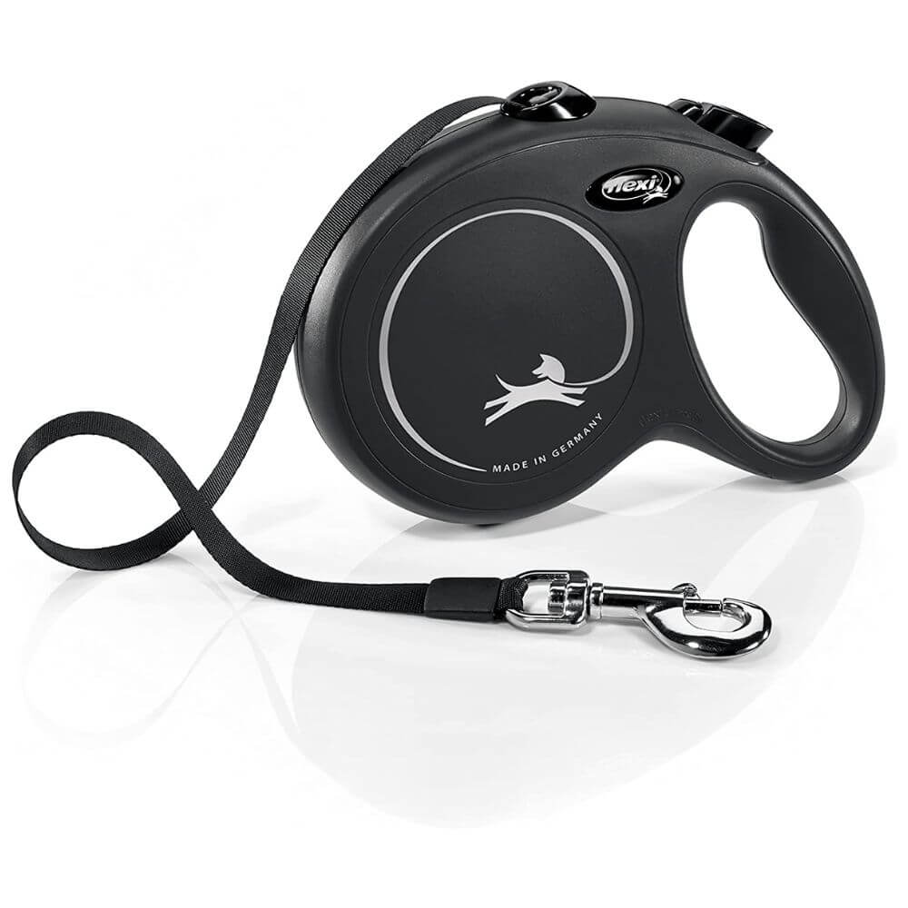 Flexi New Classic Retractable 5m Tape Dog Leash