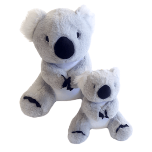 Gor Hugs Koala Dog Toy with Squeaker – Epoex