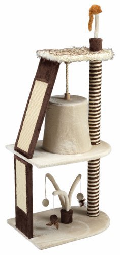 Gor Pets Cat Tree Tower Scratching Post in Brown – 144cm
