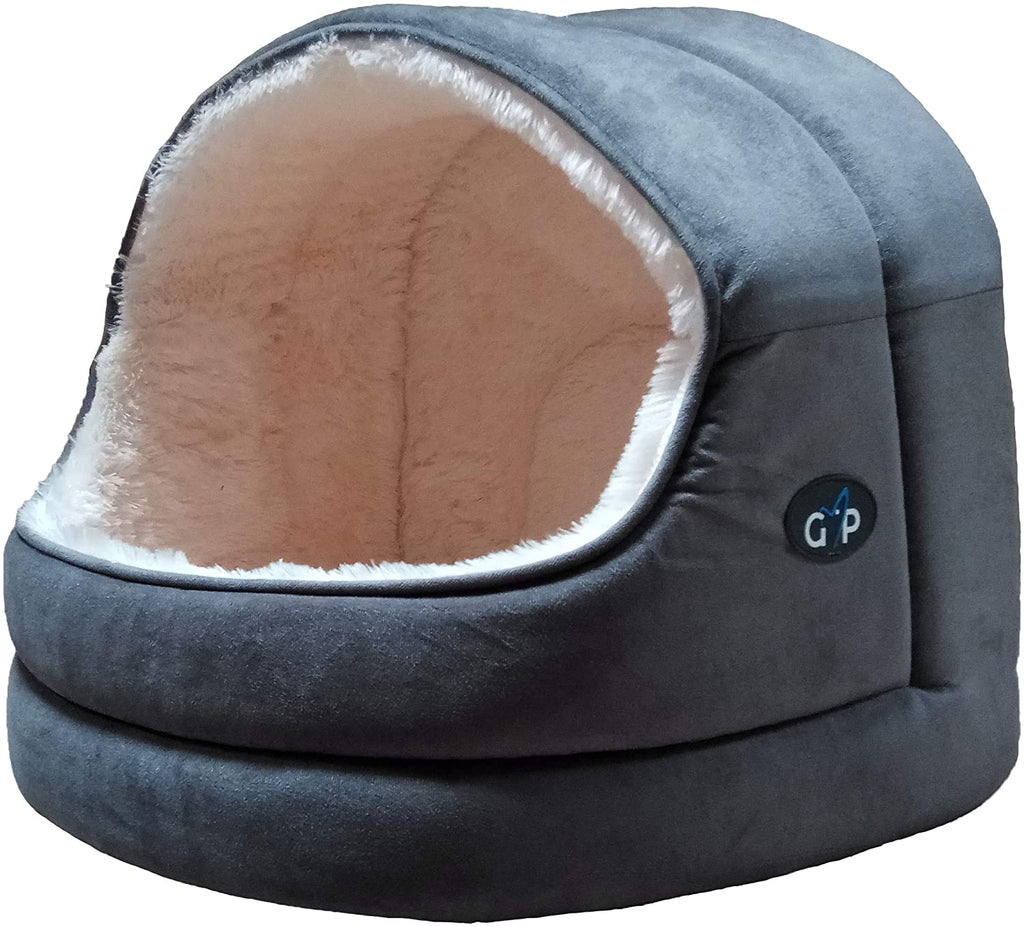 Gor Pets Nordic Hooded Cat Bed
