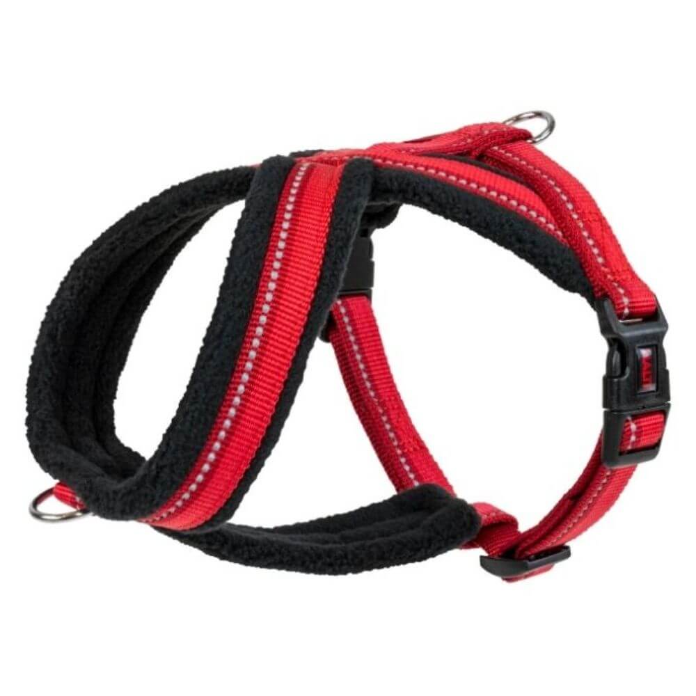 Halti Comfy Dog Harness in Red