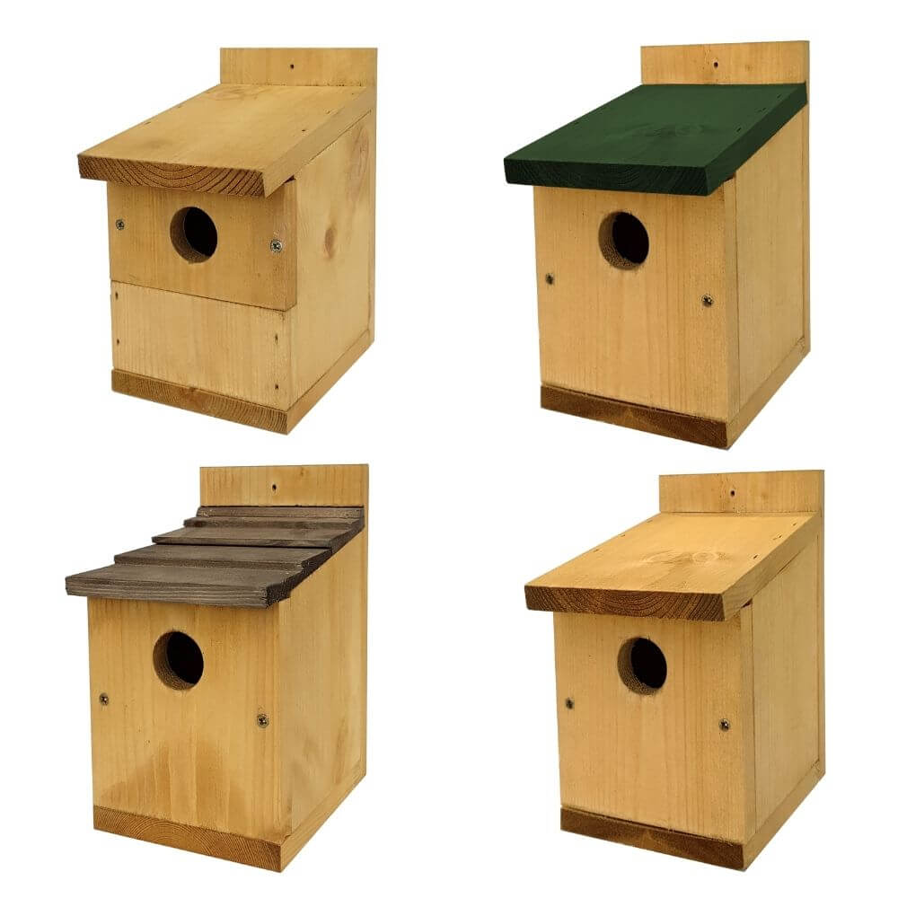 Johnston & Jeff Classic Nest Boxes – Various Designs