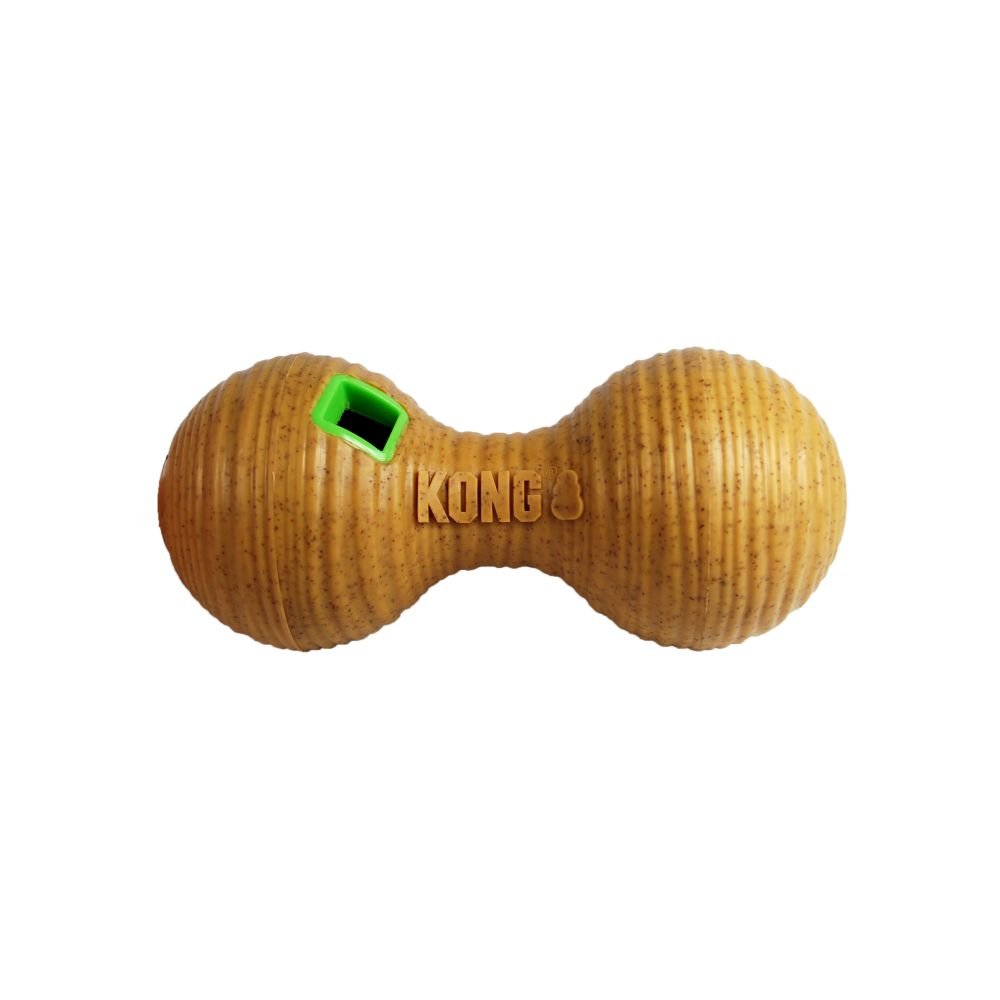 KONG Bamboo Feeder Dumbbell Medium Dog Toy