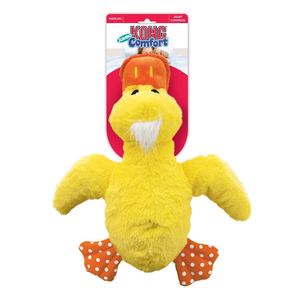 KONG Comfort Jumbo Duck Dog Toy