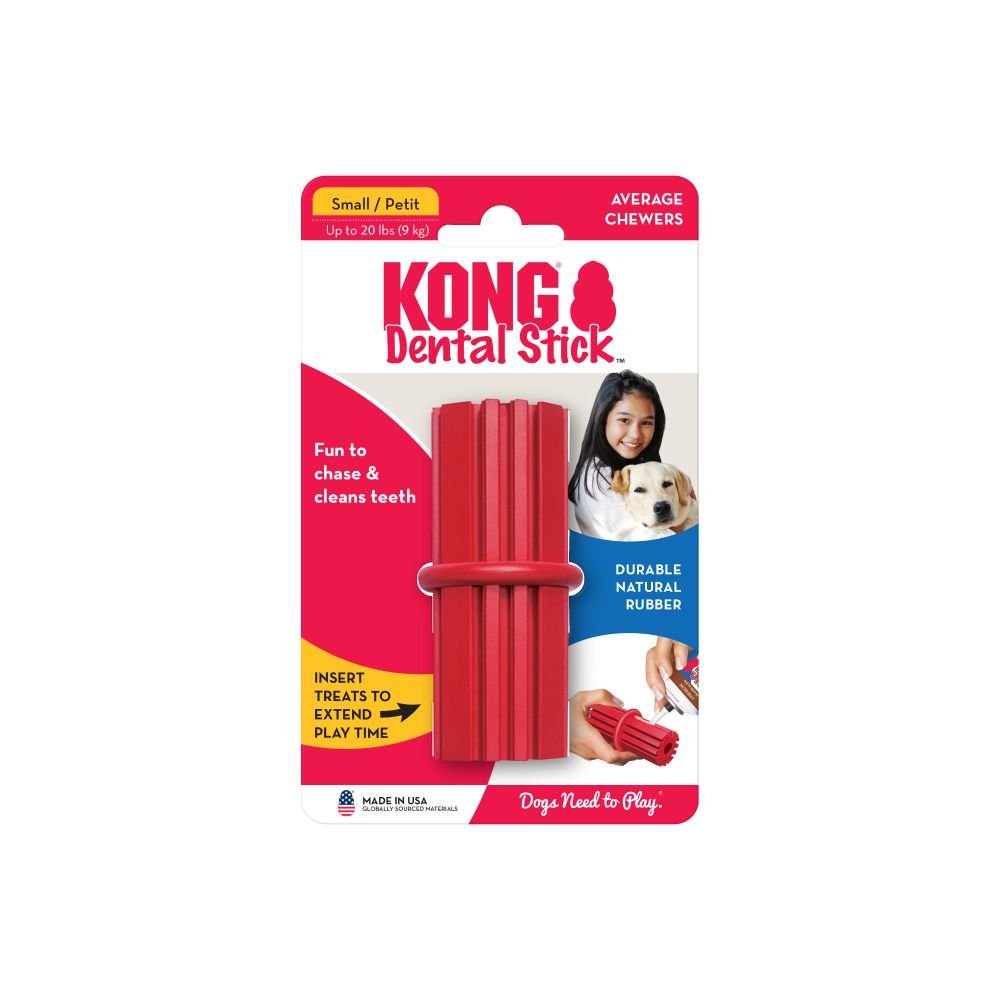 KONG Dental Stick Dog Toy