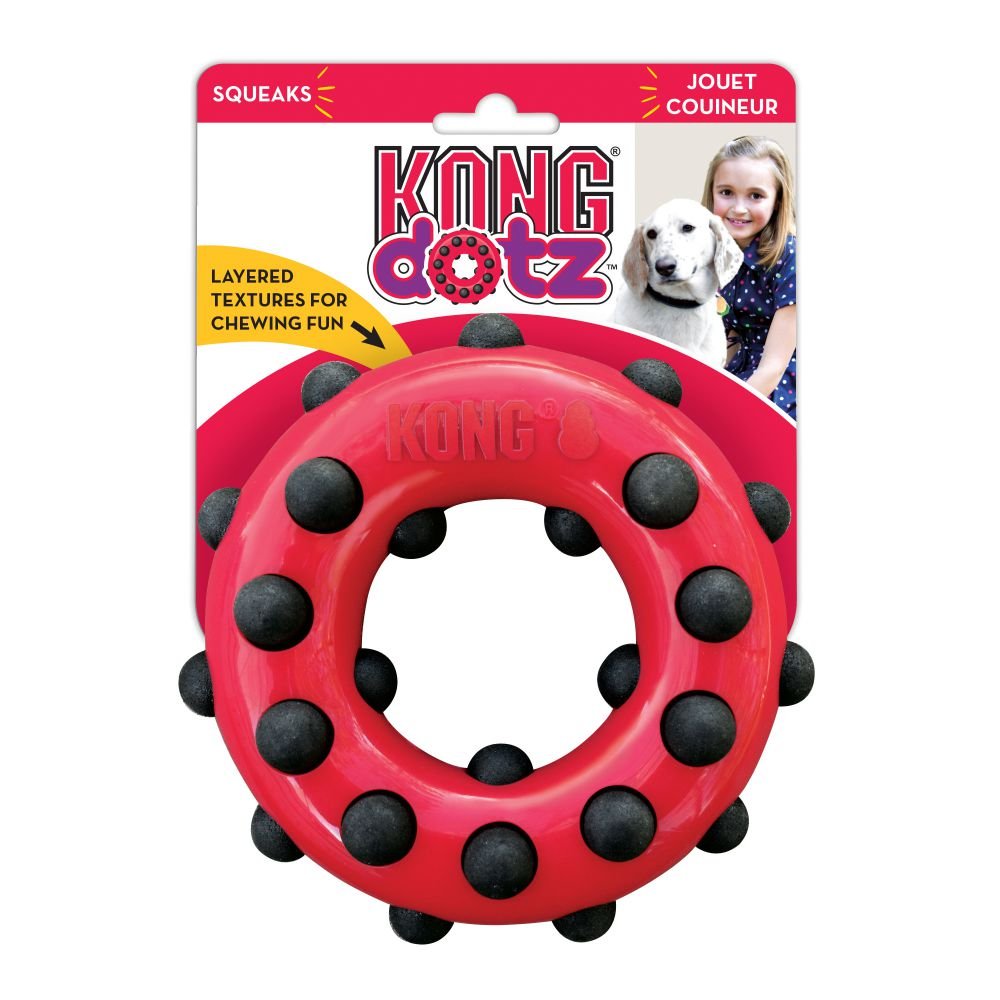 KONG Dotz Dog Toy