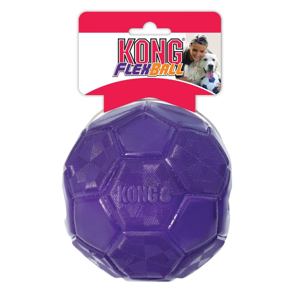 KONG Flexball Dog Toy – Medium/Large