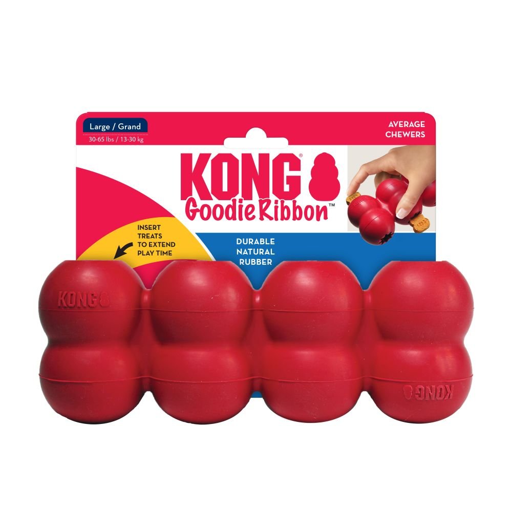 KONG Goodie Ribbon Dog Toy