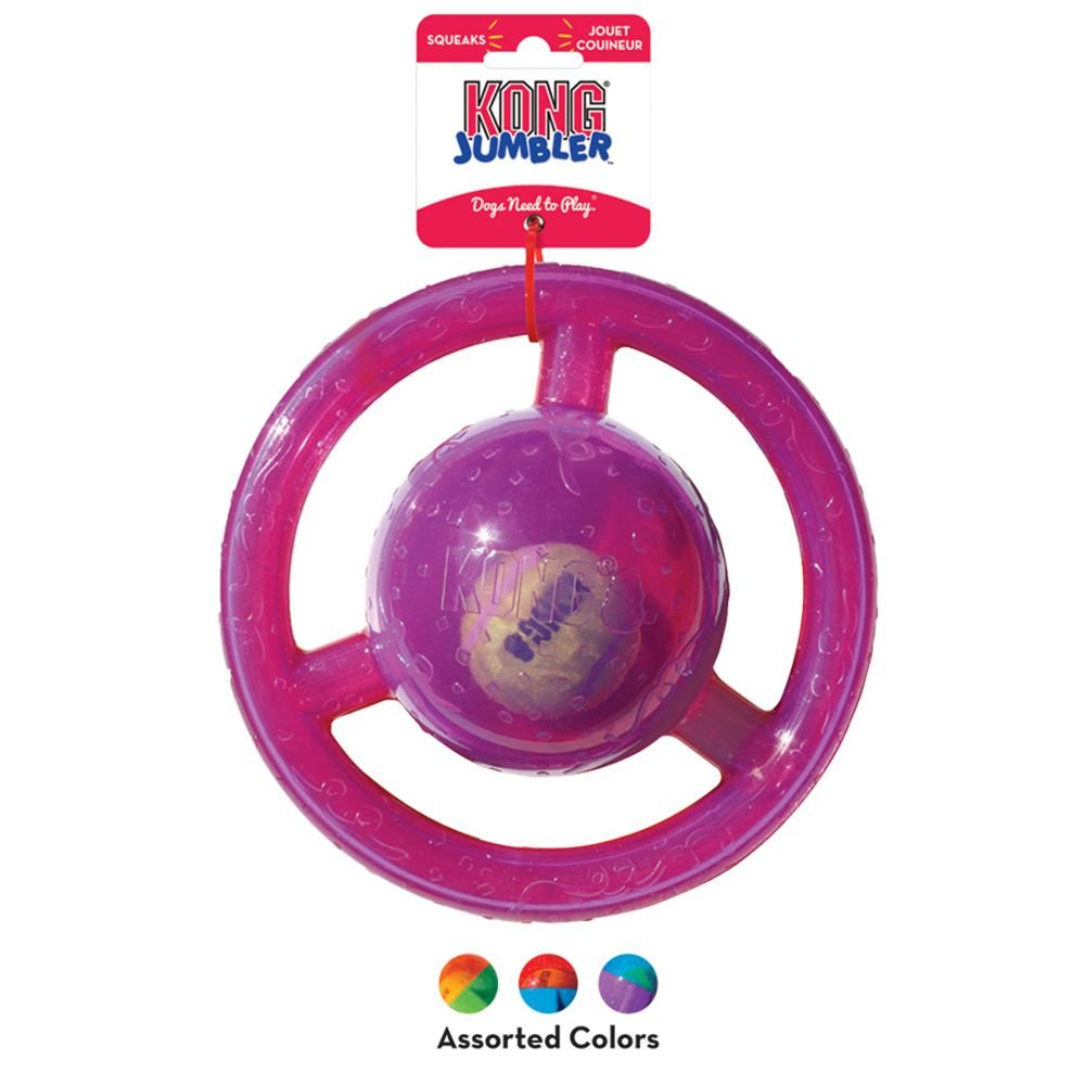 KONG Jumble Disc Dog Toy