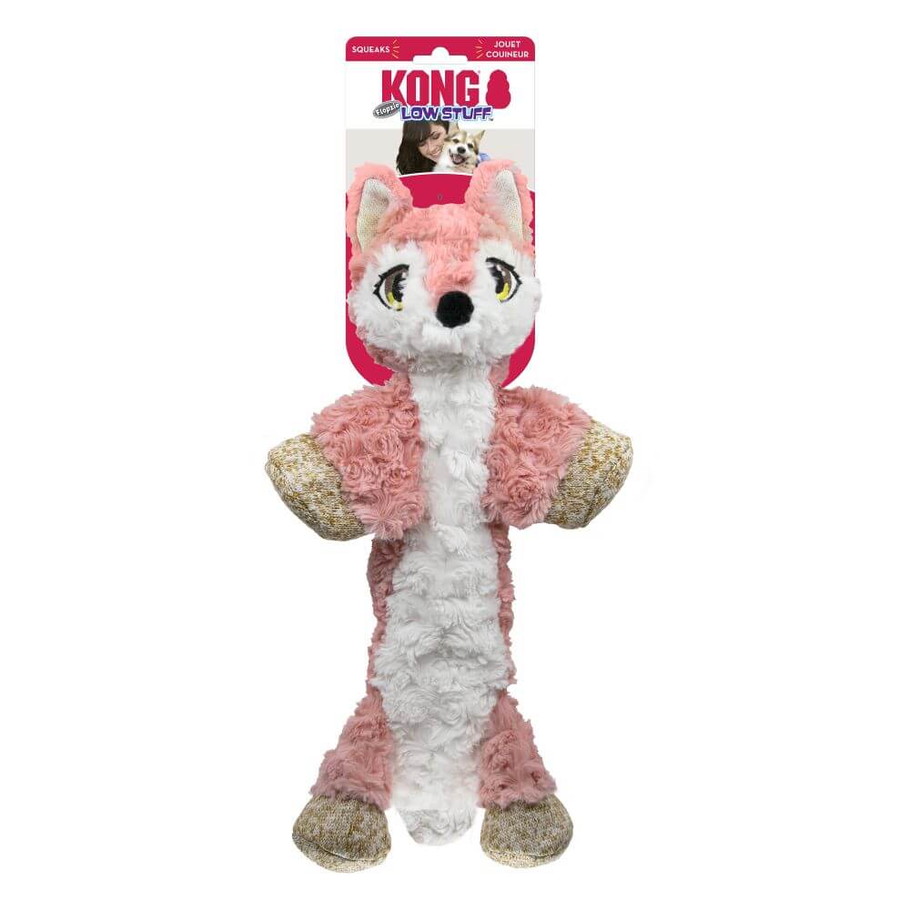 KONG Low Stuff Flopzie Dog Toy