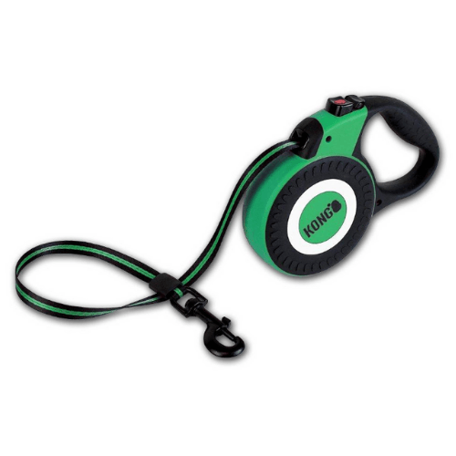 KONG Retractable Reflective 5m Tape Leash