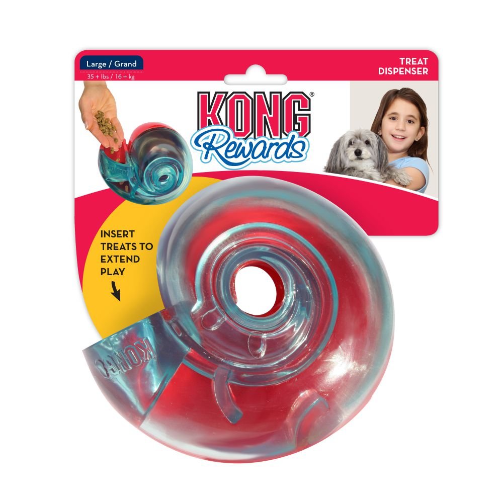 KONG Rewards Shell Treat Dispesing Dog Toy – Small