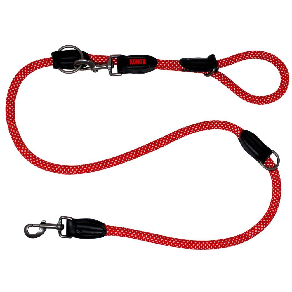 KONG Rope Adjustable Dog Leash