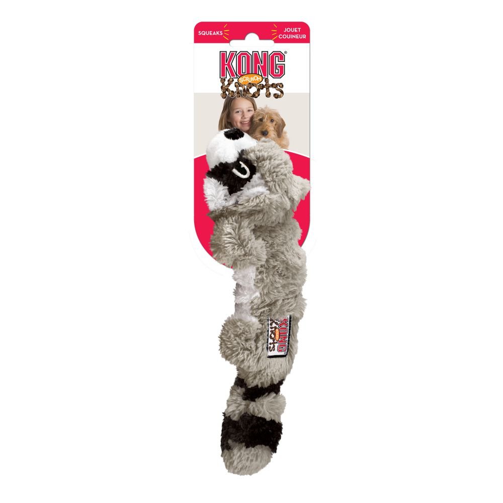 KONG Scrunch Knots Dog Toy