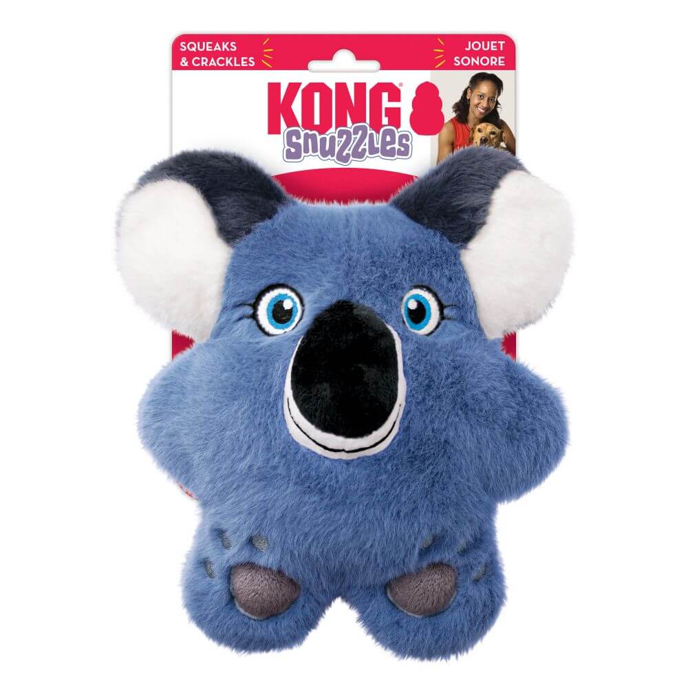 KONG Snuzzles Dog Toy with Squeaker