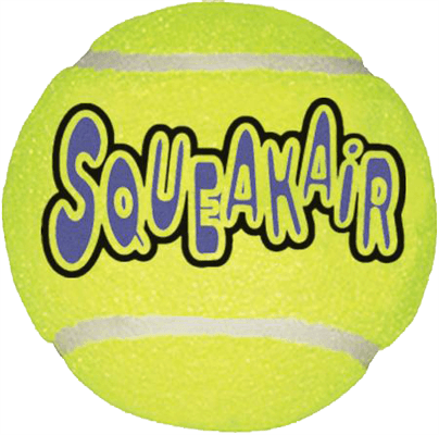 KONG SqueakAir Dog Tennis Ball