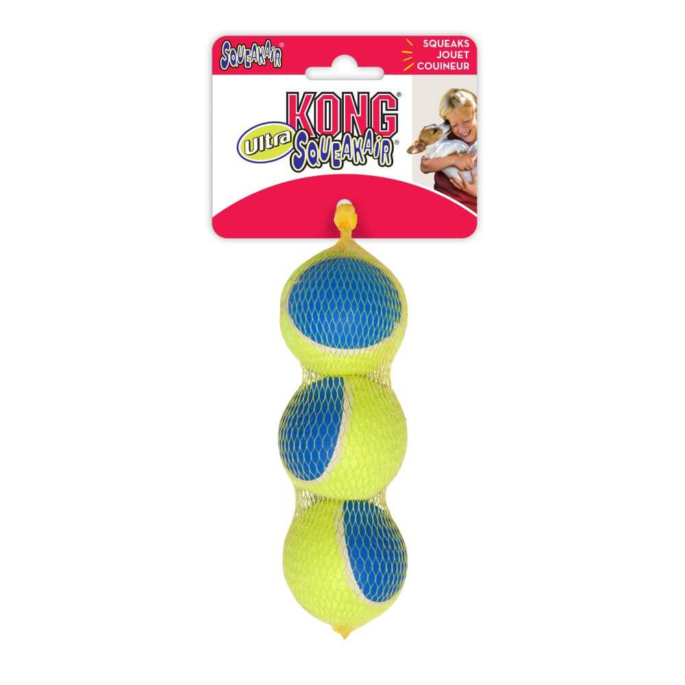 KONG SqueakAir Ultra Balls Dog Toy