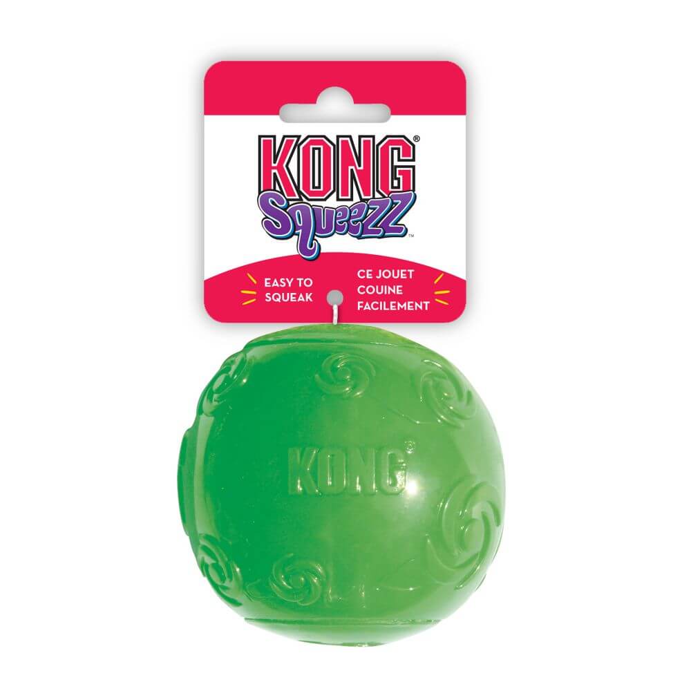 Kong Squeezz Ball Dog Toy