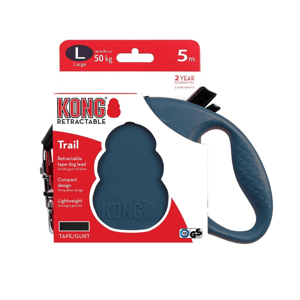 KONG Trail Flexible Retractable 5m Dog Leash