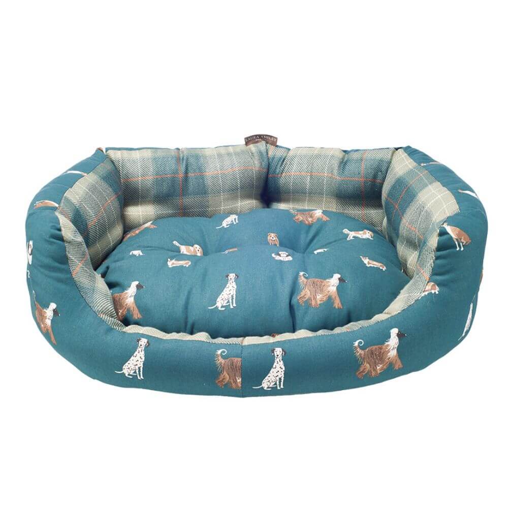 Laura Ashley Park Dogs Deluxe Slumber Dog Bed