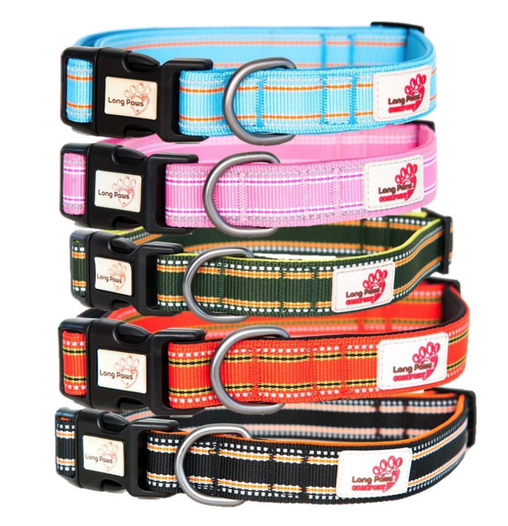 Long Paws Comfort Collection Dog Collar