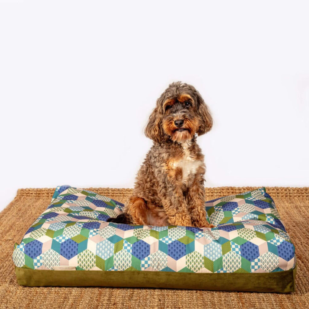 Laura Ashley Thistle Patchwork Duvet Dog Bed – Spare Cover