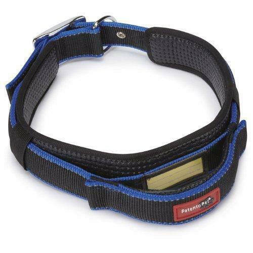 PatentoPet Padded Dog Collar with Quick Grab Handle