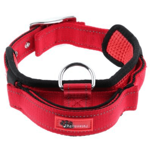 PatentoPet Padded Dog Collar with Quick Grab Handle