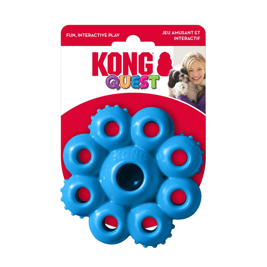 KONG Quest Star Pods Treat Dispensing Dog Toy – Small