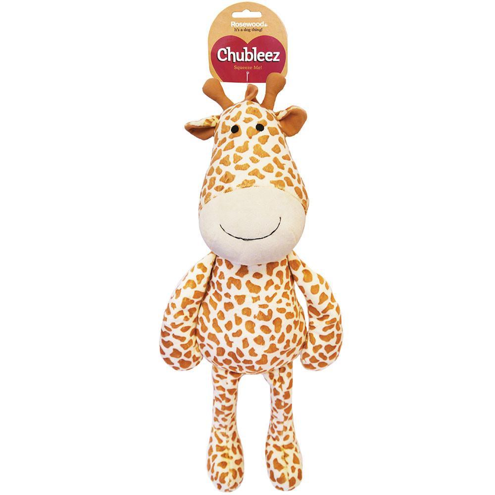 Rosewood Chubleez Buddy Plush Dog Toys