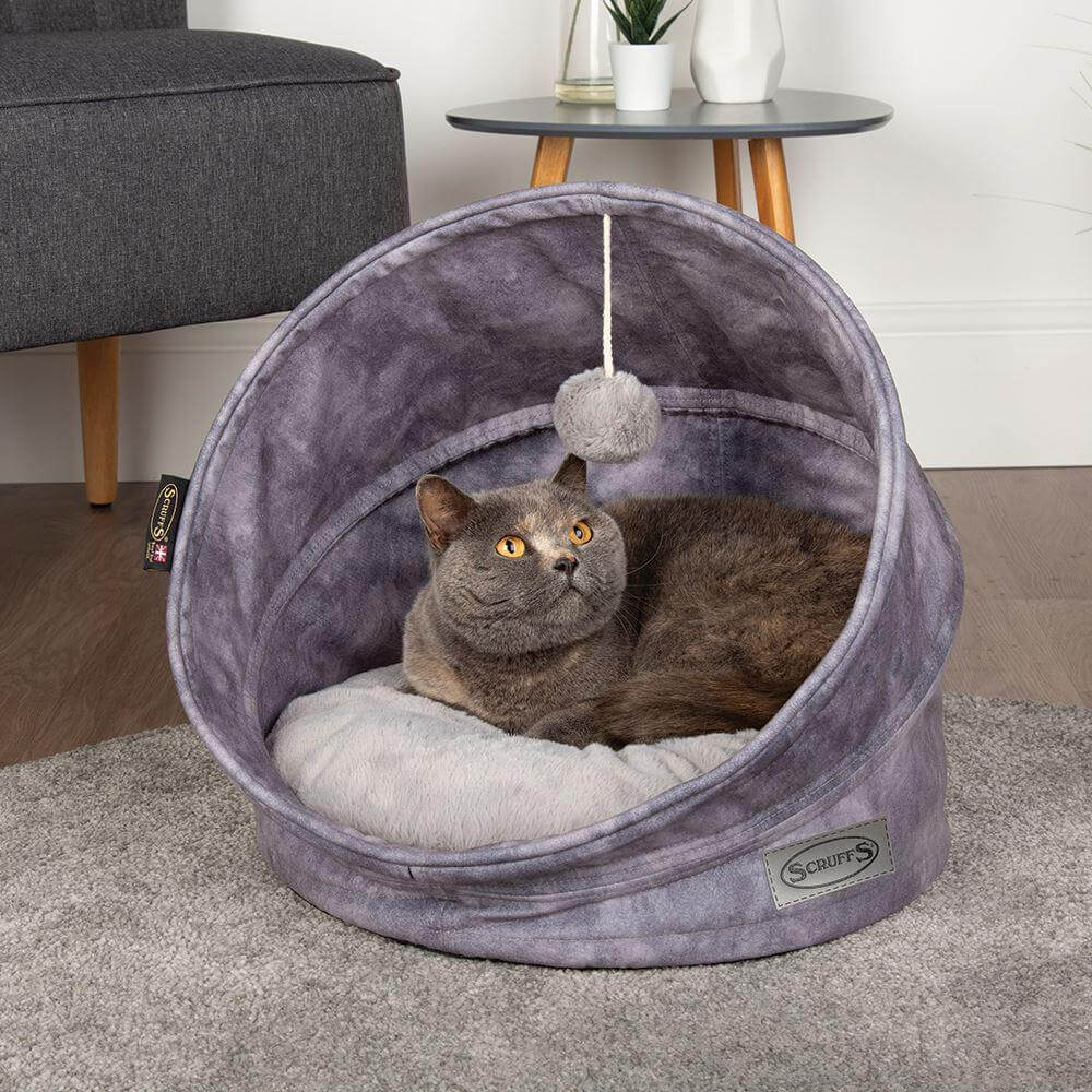 Scruffs Kensington Luxury Cat Cave Bed